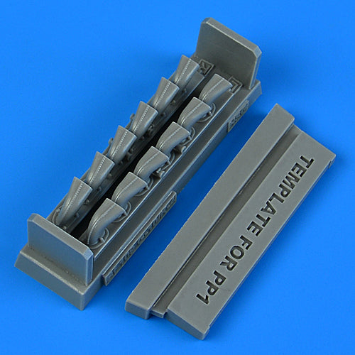 Quickboost (by Aires) 32295 1:32 Messerschmitt Bf-109G-10/K-4 Exhaust