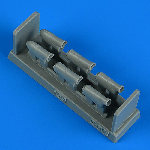Quickboost (by Aires) 32308 1:32 Hawker Hurricane Mk.IIb Early Exhaust