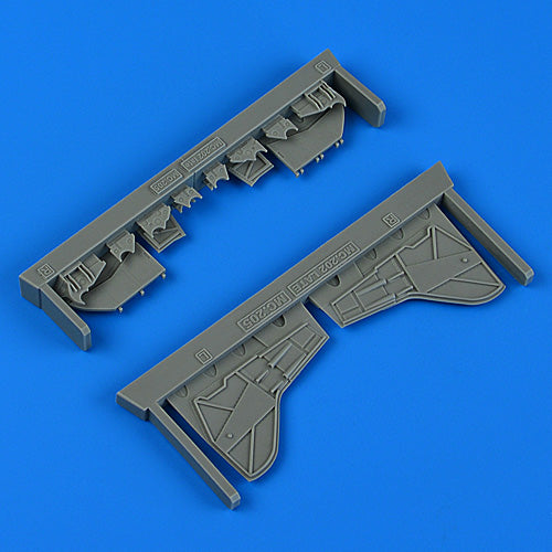 Quickboost (by Aires) 32343 1:32 Macchi MC.202 Late / MC.205 Undercarriage Covers