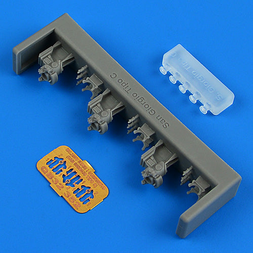 Quickboost (by Aires) 32352 1:32 Macchi C.205V serie I Gunsight (San Giorgio tipo C)