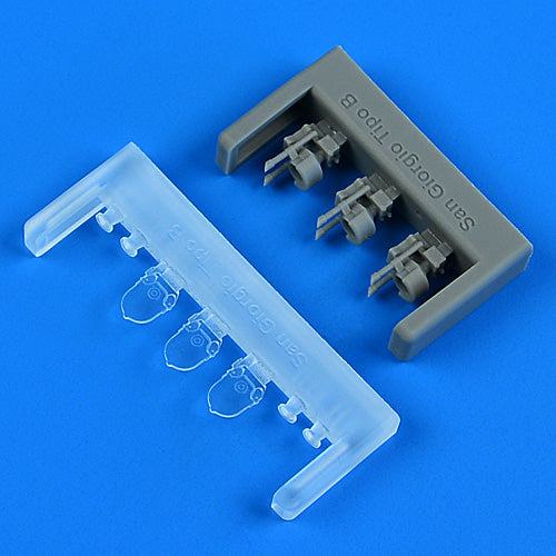 Quickboost (by Aires) 32353 1:32 Macchi C.200 Gunsight (San Giorgio tipo B)