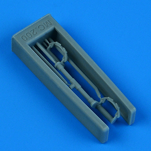 Quickboost (by Aires) 32357 1:32 Macchi MC.200 rudder pedals