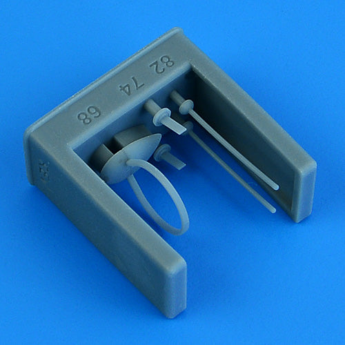 Quickboost (by Aires) 32362 1:32 Heinkel He-162A-1/2 Antennas