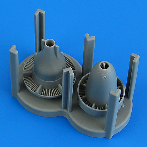 Quickboost (by Aires) 32363 1:32 Heinkel He-162A-1/2 Detailed Fan & Engine Turbine