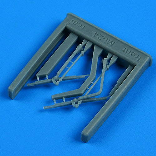 Quickboost (by Aires) 35002 1:35 Mil Mi-24 wipers