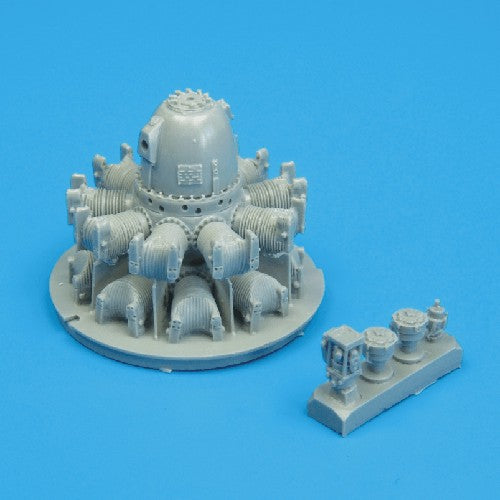 Quickboost (by Aires) 48006 1:48 Vought F4U-1 Corsair Engine