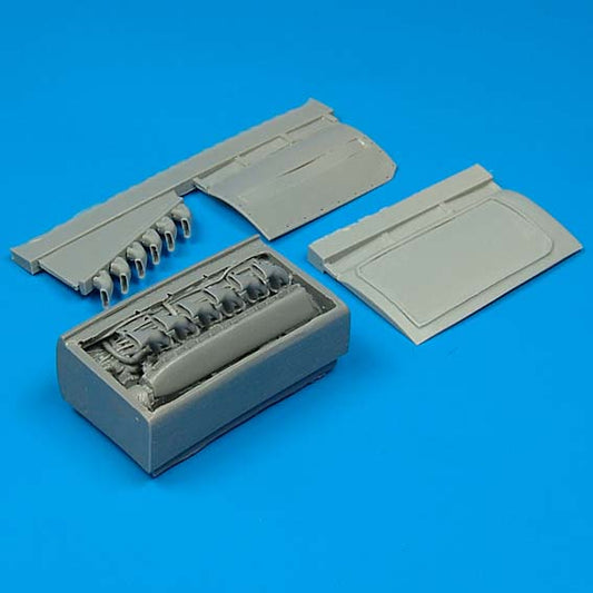 Quickboost (by Aires) 48011 1:48 Bell P-39Q/N Airacobra Engine