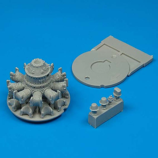 Quickboost (by Aires) 48026 1:48 Vought F4U-7 Corsair Engine