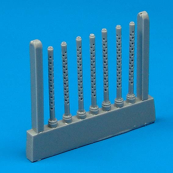 Quickboost (by Aires) 48029 1:48 North-American B-25C/D Mitchell Gun Barrels