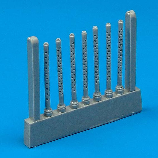 Quickboost (by Aires) 48029 1:48 North-American B-25C/D Mitchell Gun Barrels