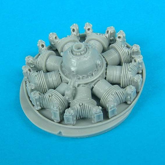Quickboost (by Aires) 48036 1:48 Brewster B-339 Buffalo Engine