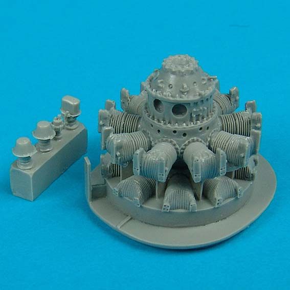 Quickboost (by Aires) 48045 1:48 Vought F4U-4B Engine