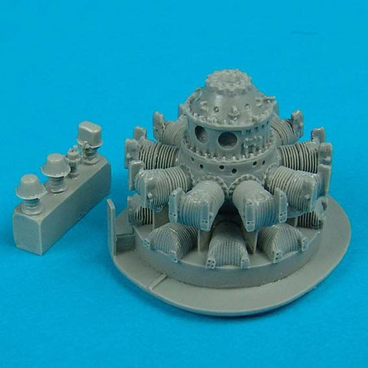 Quickboost (by Aires) 48045 1:48 Vought F4U-4B Engine