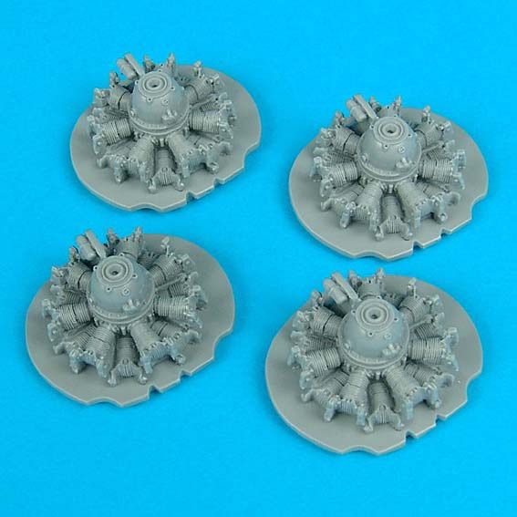 Quickboost (by Aires) 48048 1:48 Consolidated B-24D/B-24J Liberator Engines