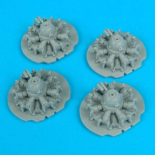 Quickboost (by Aires) 48048 1:48 Consolidated B-24D/B-24J Liberator Engines