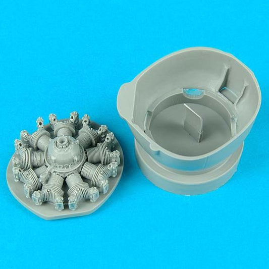 Quickboost (by Aires) 48050 1:48 North-American T-28B Trojan Engine