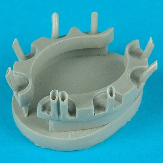 Quickboost (by Aires) 48059 1:48 Polikarpov I-16 Exhaust