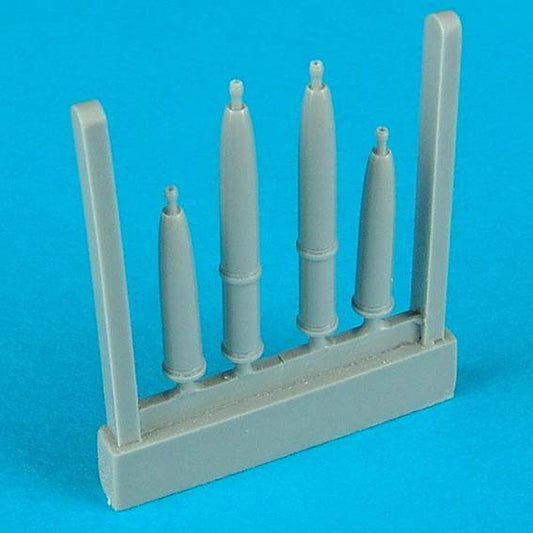 Quickboost (by Aires) 48064 1:48 Supermarine Spitfire Mk.22 Cannon Barrels