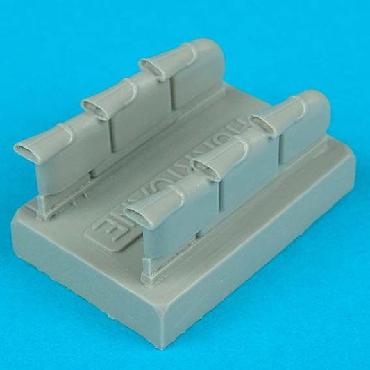 Quickboost (by Aires) 48066 1:48 Hawker Hurricane Mk.I Exhaust