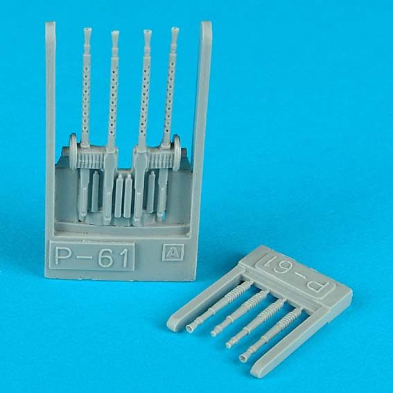 Quickboost (by Aires) 48080 1:48 Northrop P-61A 'Black Widow' Gun Barrels