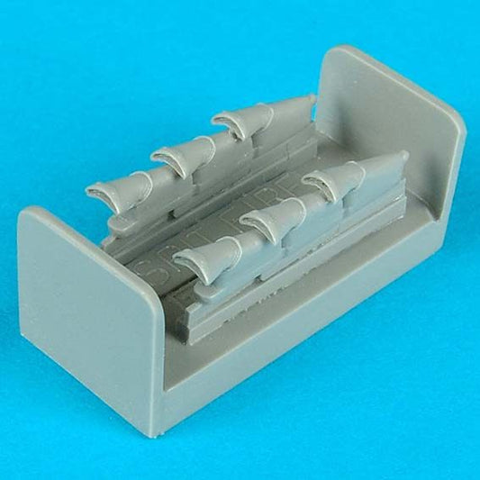 Quickboost (by Aires) 48082 1:48 Supermarine Spitfire Mk.V Exhaust