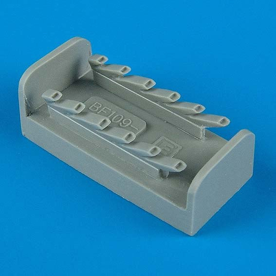 Quickboost (by Aires) 48085 1:48 Messerschmitt Bf-109E Exhaust