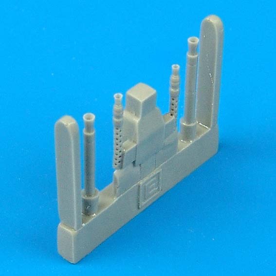 Quickboost (by Aires) 48090 1:48 Messerschmitt Bf-109E Gun Barrels