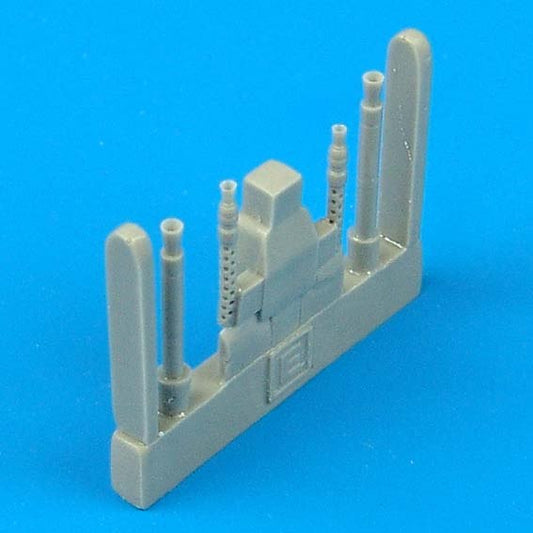 Quickboost (by Aires) 48090 1:48 Messerschmitt Bf-109E Gun Barrels