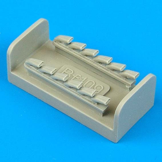 Quickboost (by Aires) 48098 1:48 Messerschmitt Bf-109G/Bf-109K Exhaust