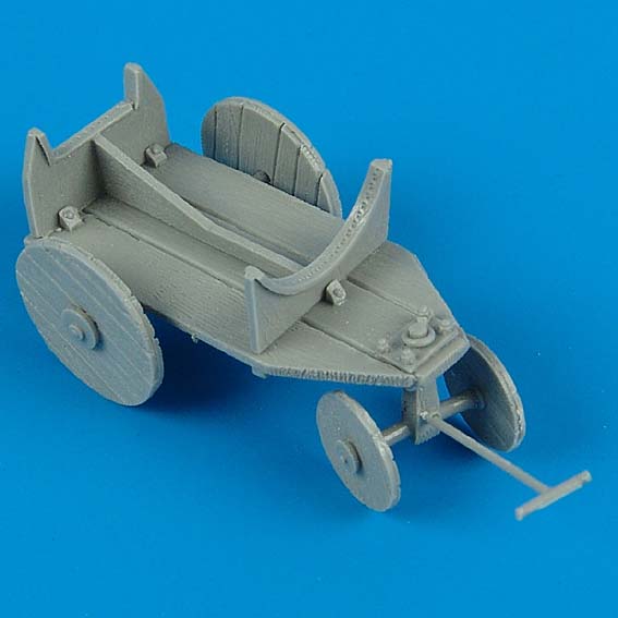 Quickboost (by Aires) 48102 1:48 German WWII Support Cart for External Fuel Tank