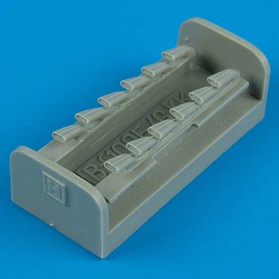 Quickboost (by Aires) 48110 1:48 Messerschmitt Bf-109F Exhaust