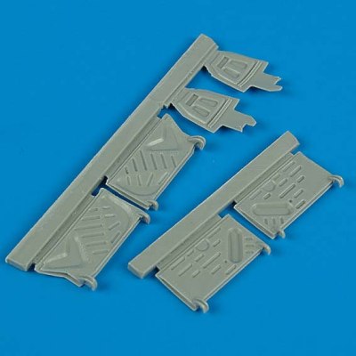 Quickboost (by Aires) 48112 1:48 Vought F4U-1 Corsair Undercarriage Covers
