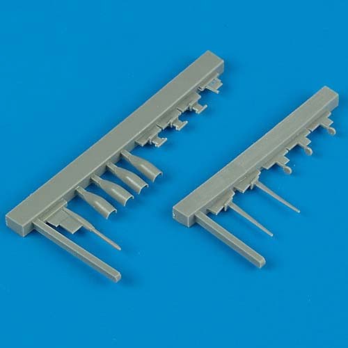 Quickboost (by Aires) 48118 1:48 Mikoyan MiG-29A Sensing Units