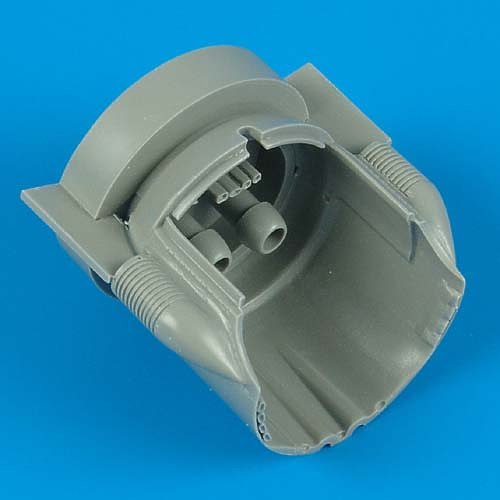 Quickboost (by Aires) 48124 1:48 Focke-Wulf Fw-190A-5/Fw-190A-6 Tropical Cowling with Exhaust