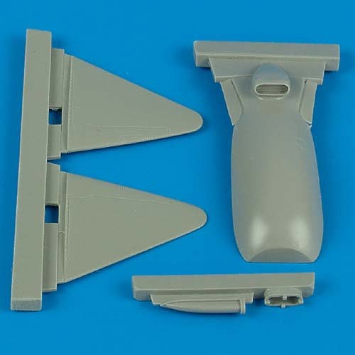 Quickboost (by Aires) 48127 1:48 Supermarine Spitfire HF Mk.VII Conversion Set