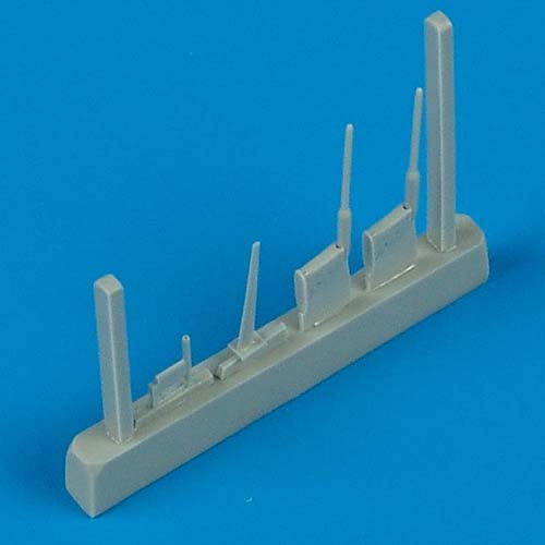 Quickboost (by Aires) 48129 1:48 Sukhoi Su-27 Flanker B Antennae