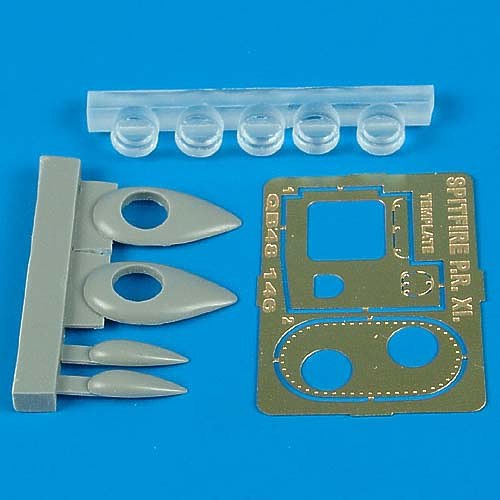 Quickboost (by Aires) 48146 1:48 Supermarine Spitfire PR Mk.XI Cameras
