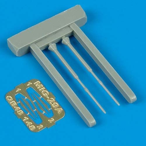 Quickboost (by Aires) 48148 1:48 Mikoyan MiG-29 'Fulcrum' Pitot Tubes