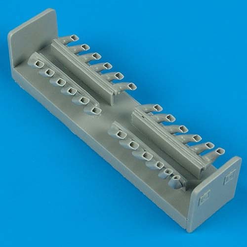 Quickboost (by Aires) 48155 1:48 Messerschmitt Bf-110E Exhaust