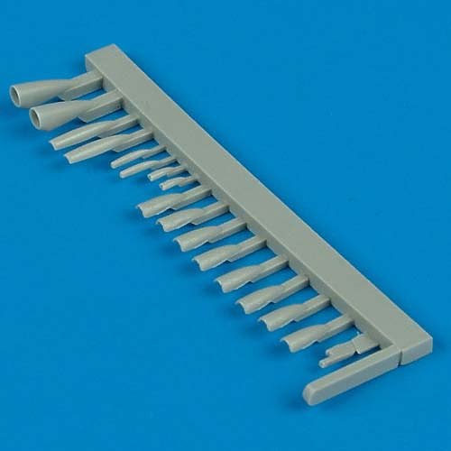 Quickboost (by Aires) 48156 1:48 Mikoyan MiG-19 Air Intakes