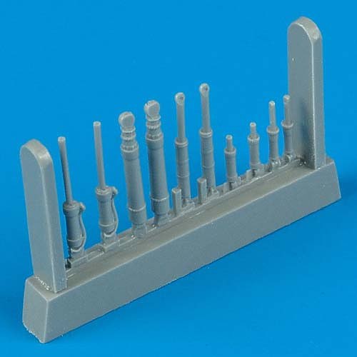 Quickboost (by Aires) 48165 1:48 Universal Piston Rods I