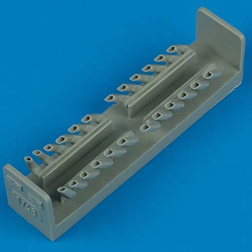 Quickboost (by Aires) 48167 1:48 Messerschmitt Bf-110C/Bf-110D Exhaust