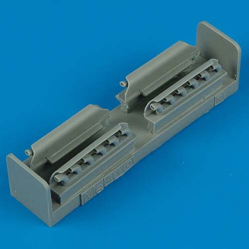 Quickboost (by Aires) 48168 1:48 Messerschmitt Me-410 Exhaust