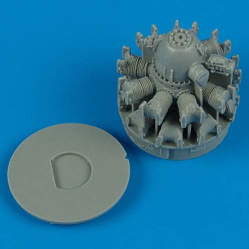 Quickboost (by Aires) 48169 1:48 Grumman F6F-3 Hellcat Engine