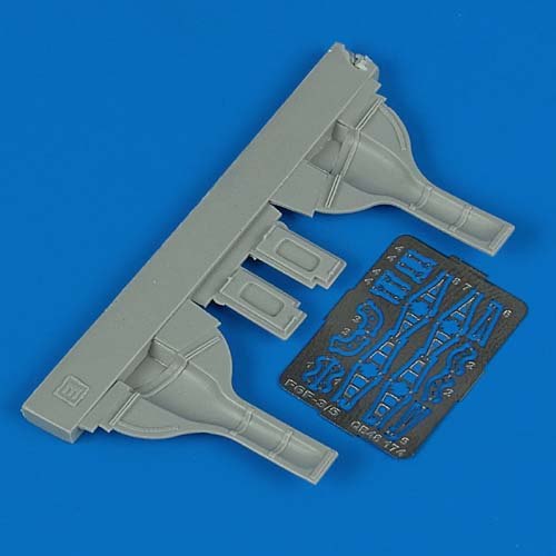 Quickboost (by Aires) 48174 1:48 Grumman F6F-3 Hellcat Undercarriage Covers