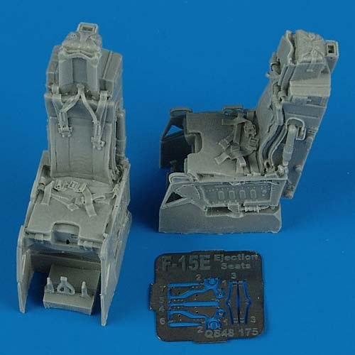 Quickboost (by Aires) 48175 1:48 McDonnell F-15E Strike Eagle Ejection Seats with Safety Belts