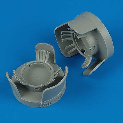 Quickboost (by Aires) 48176 1:48 Junkers Ju-88 Exhaust