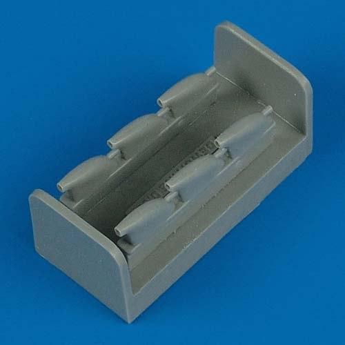 Quickboost (by Aires) 48179 1:48 Dewoitine D.520 Exhaust