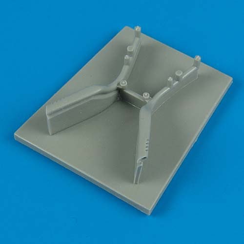 Quickboost (by Aires) 48182 1:48 Fieseler Fi-156C 'Storch' Exhaust