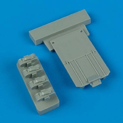 Quickboost (by Aires) 48197 1:48 Fieseler Fi-156C 'Storch' Bulkhead